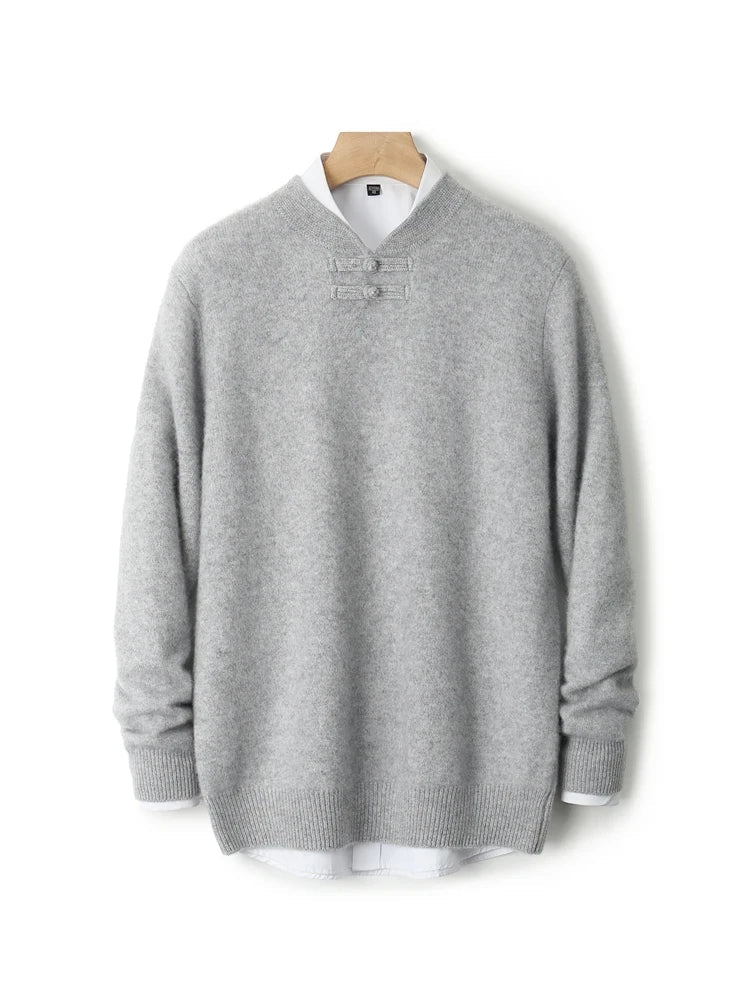 Merino Wool Men's Pullover