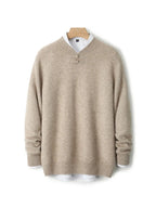Merino Wool Men's Pullover