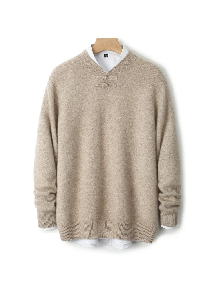 Merino Wool Men's Pullover