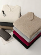 Merino Wool Men's Pullover