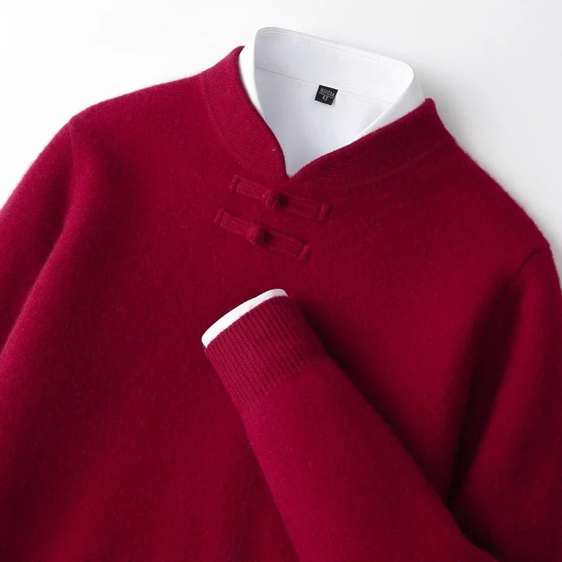 Merino Wool Men's Pullover