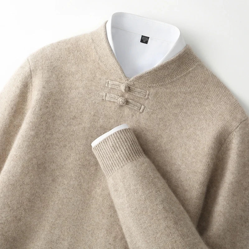 Merino Wool Men's Pullover