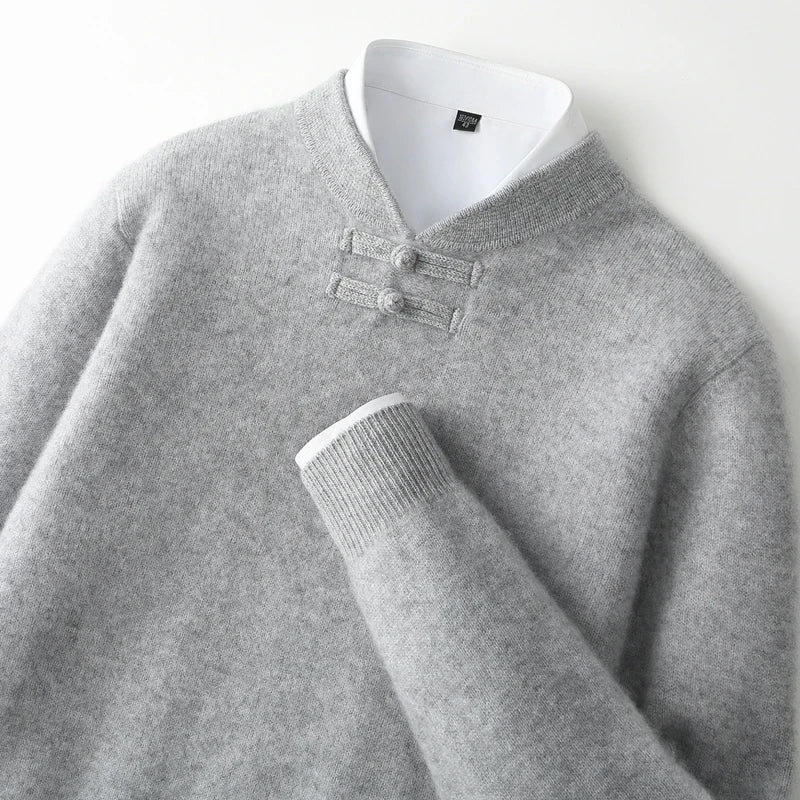 Merino Wool Men's Pullover