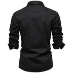Harrington Field Cotton Shirt