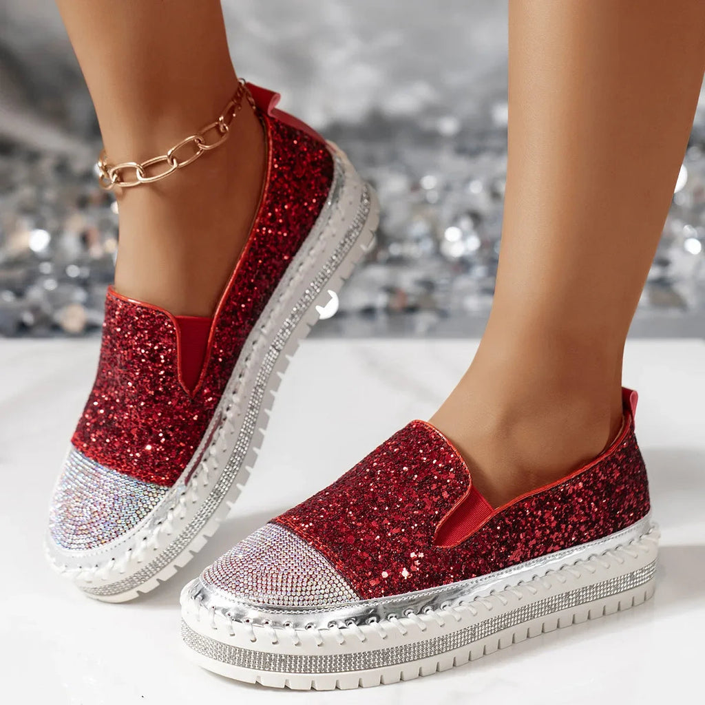 Starlight Glam Loafers
