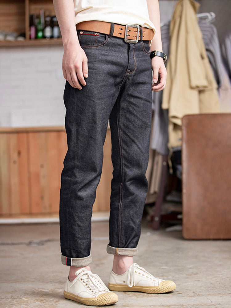 Men's Tapered Regular Fit Jeans