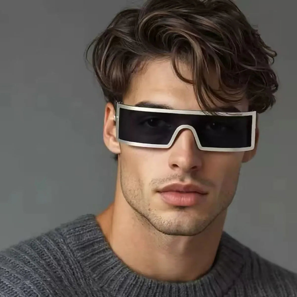 Cyberpunk Narrow Frame Sunglasses