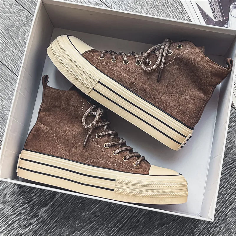 Men's Platform Casual Sneakers