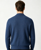 Corduroy Zip-Up Cardigan