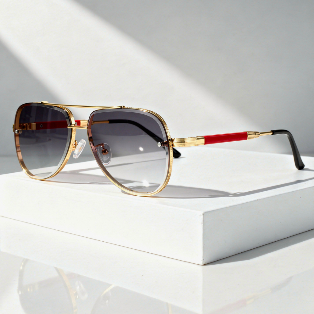 Fashion Pilot Driving Glasses