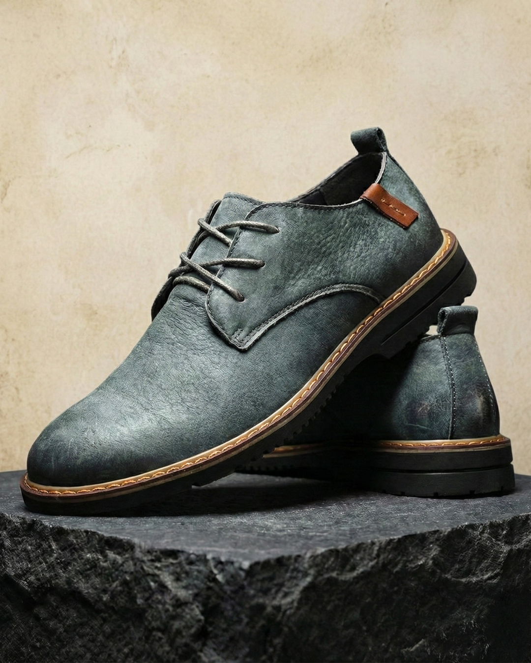 Handmade Suede Casual  Shoes