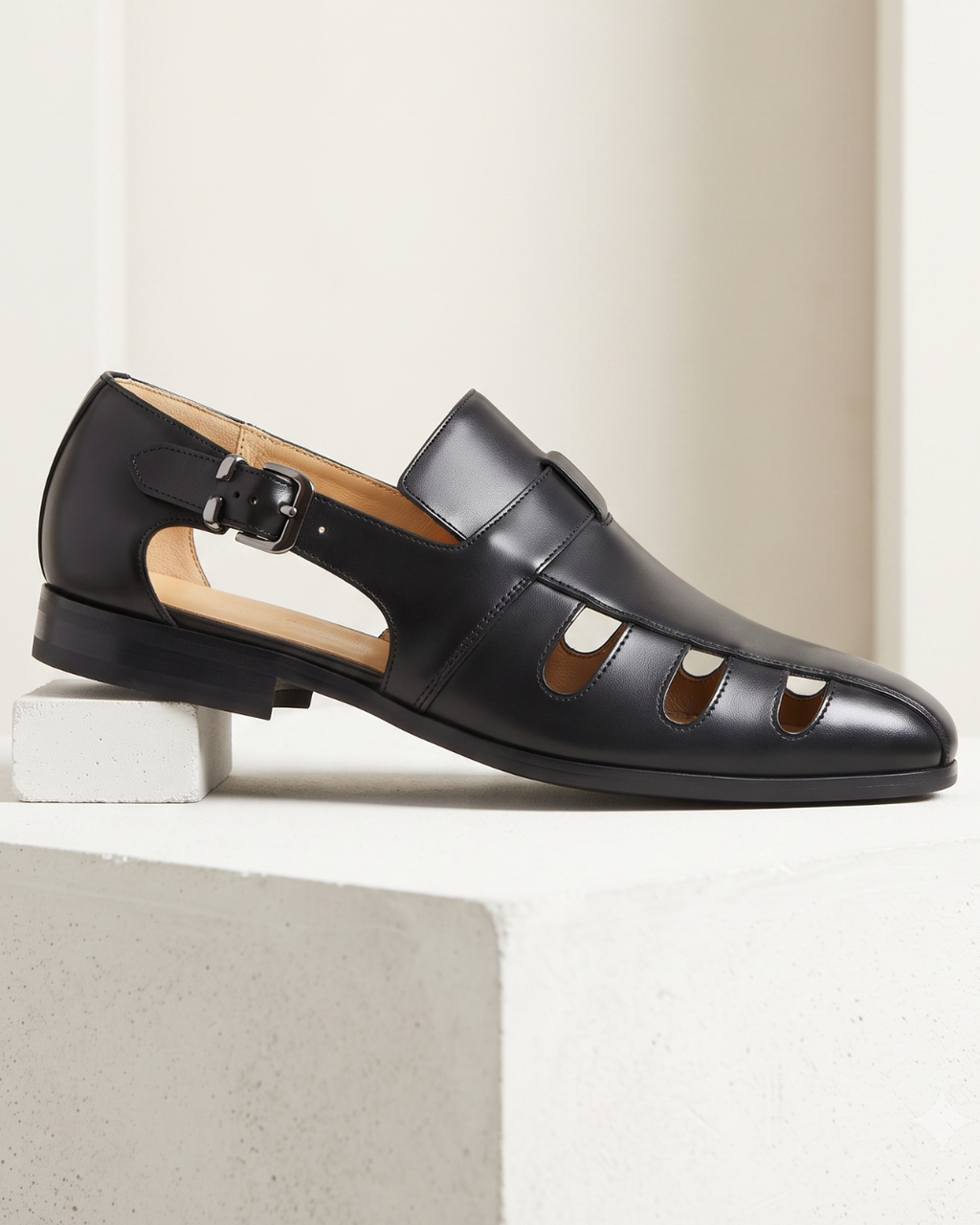 Gladiator Monk Strap Sandals