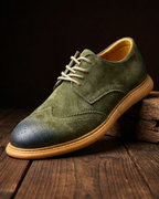 Henry Suede Derby