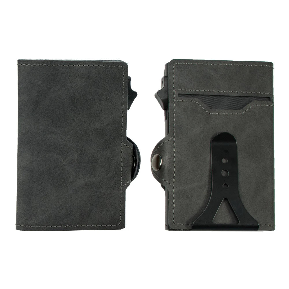 Slim Leather Card Holder