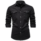 Harrington Field Cotton Shirt