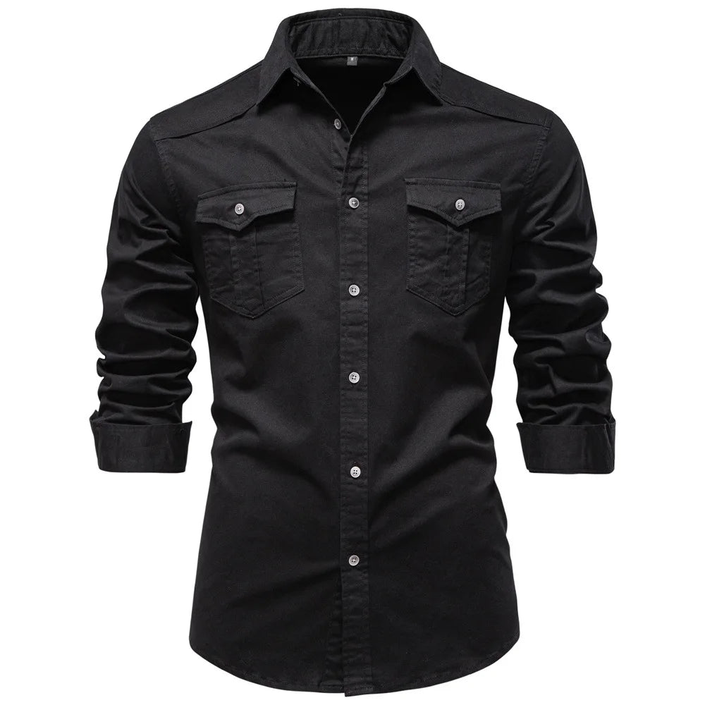 Harrington Field Cotton Shirt
