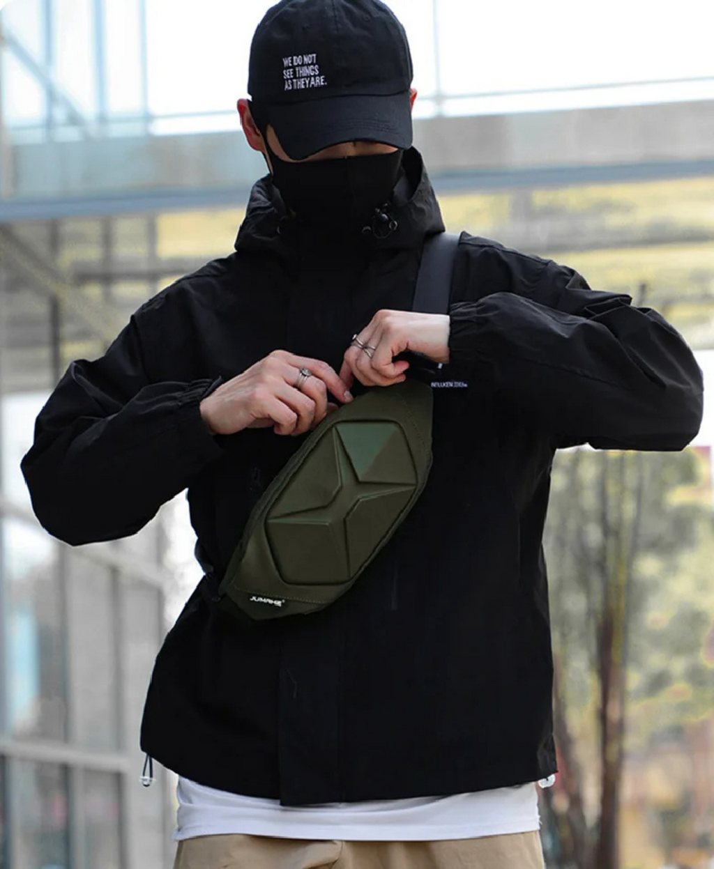 Crossbody Chest Bag