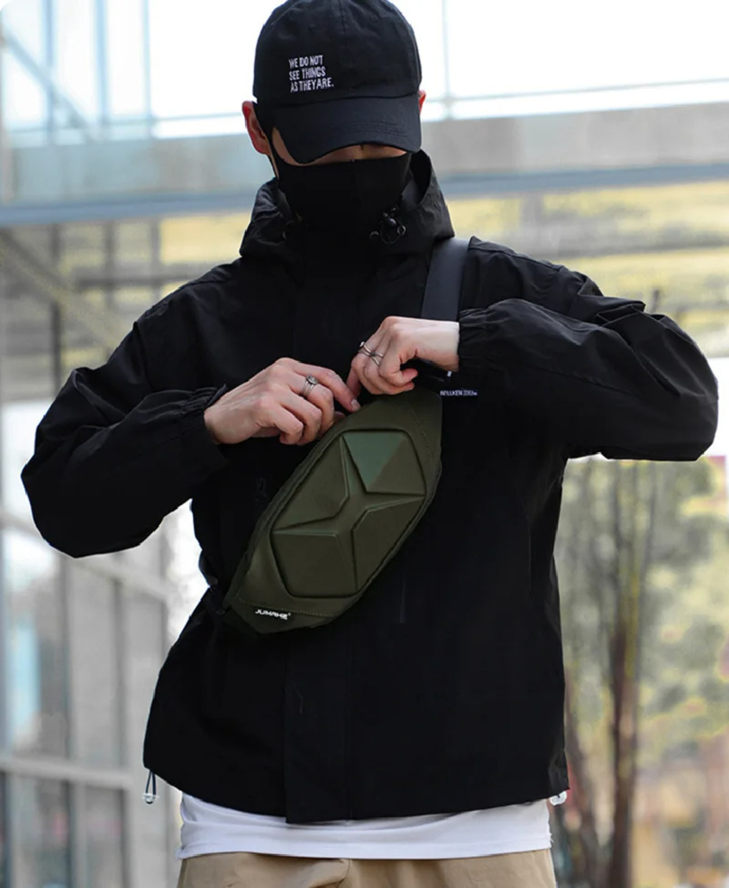 Crossbody Chest Bag