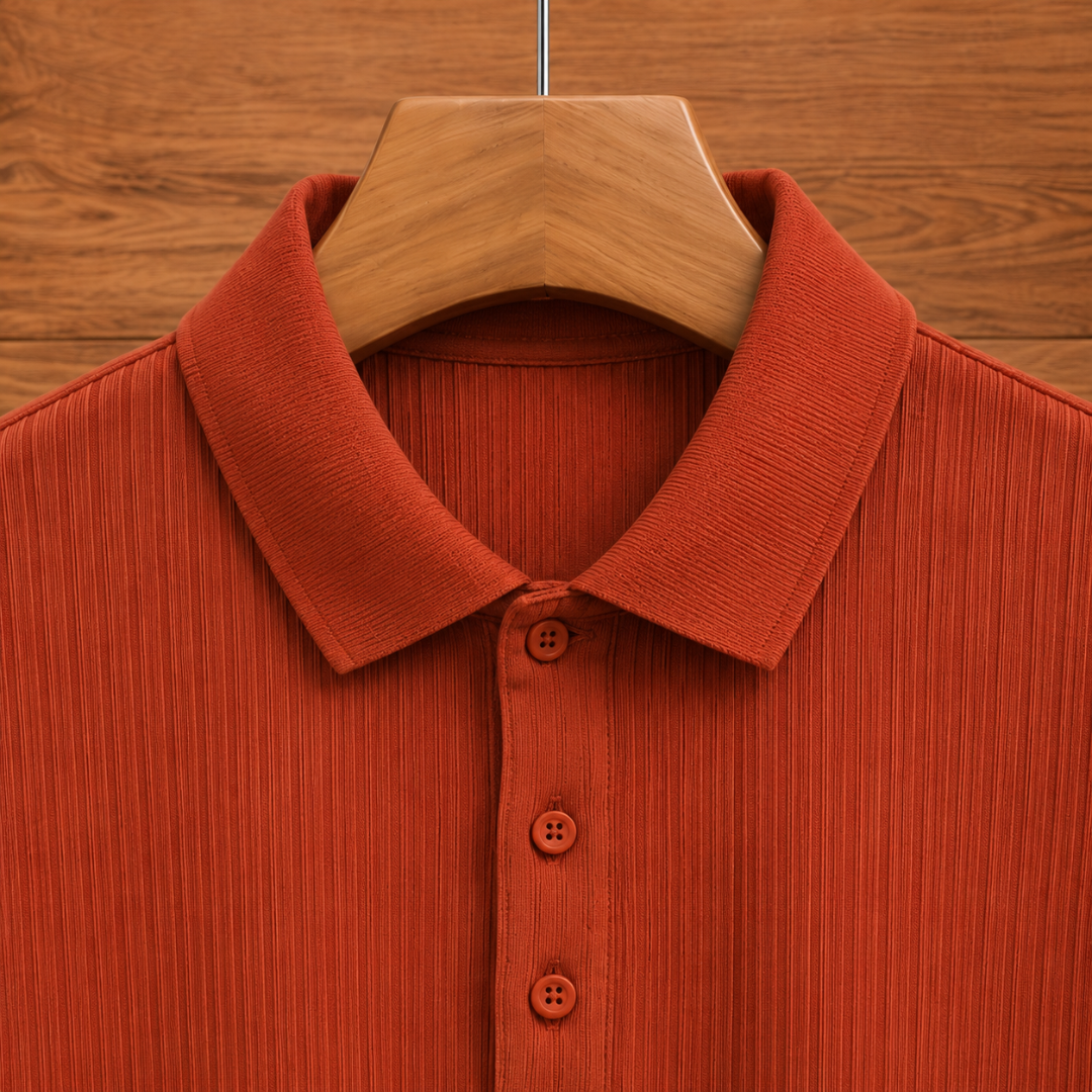 Men's Ice Silk Polo Shirt