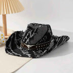 Rangler Denim Distressed Hat