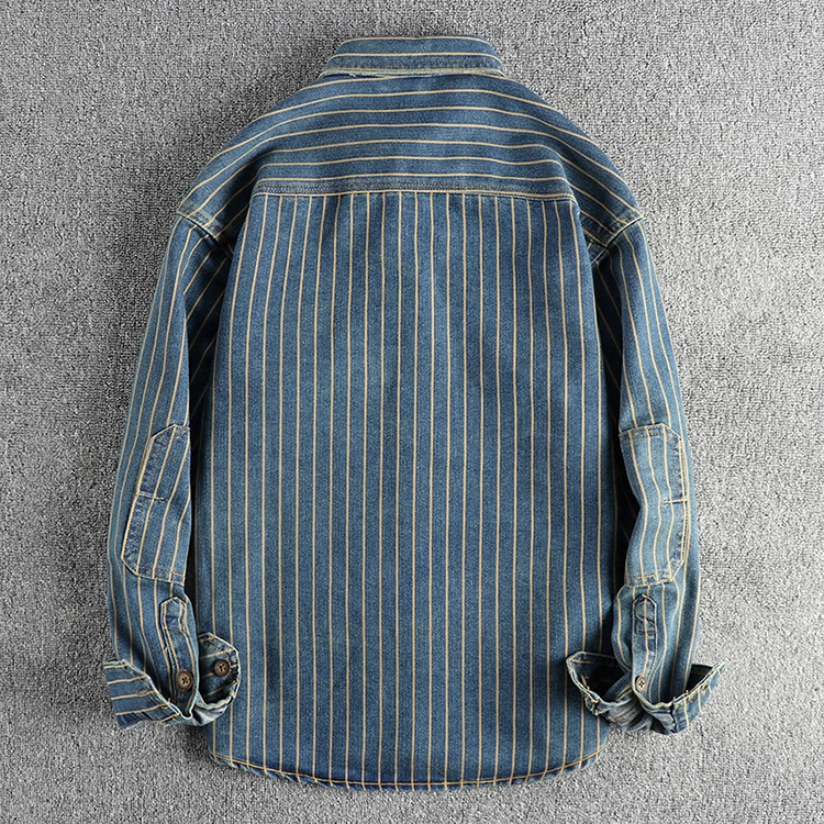 Vintage Washed Cotton Shirt