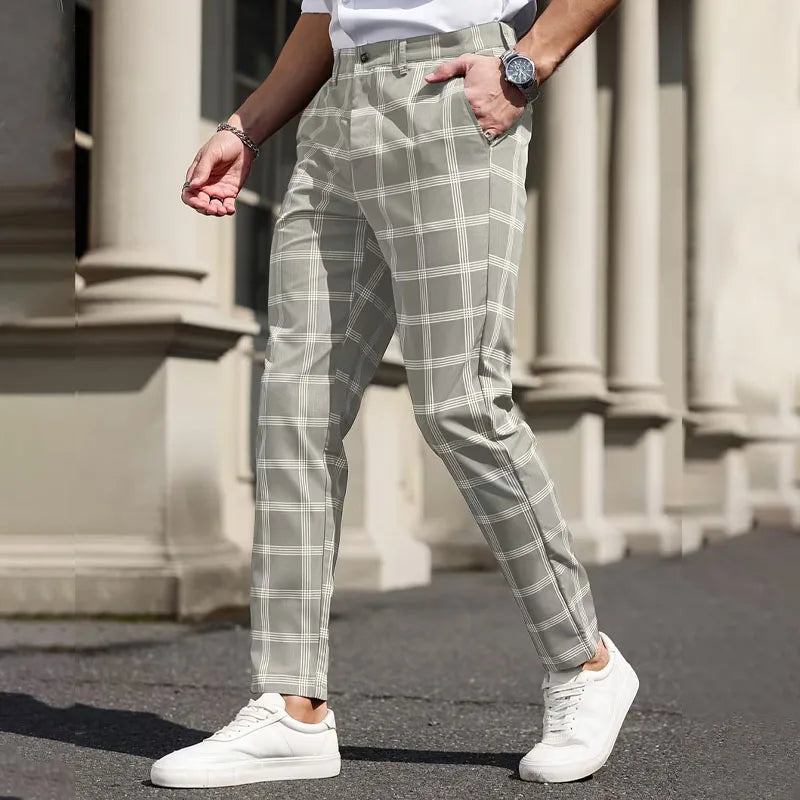 Slim Fit Suit Pants