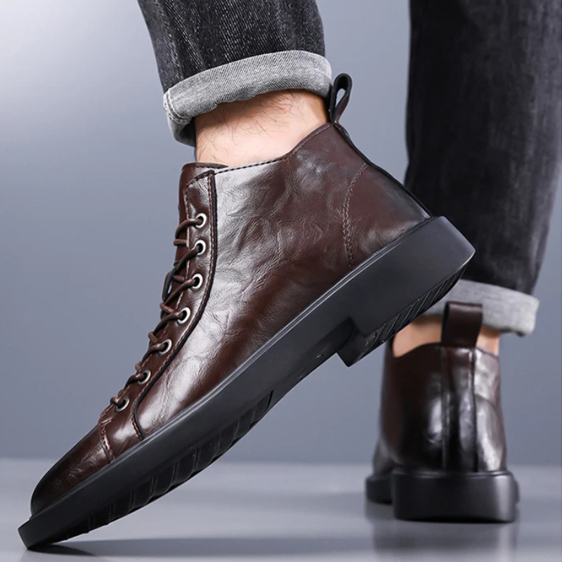 Handmade Leather Casual Boots