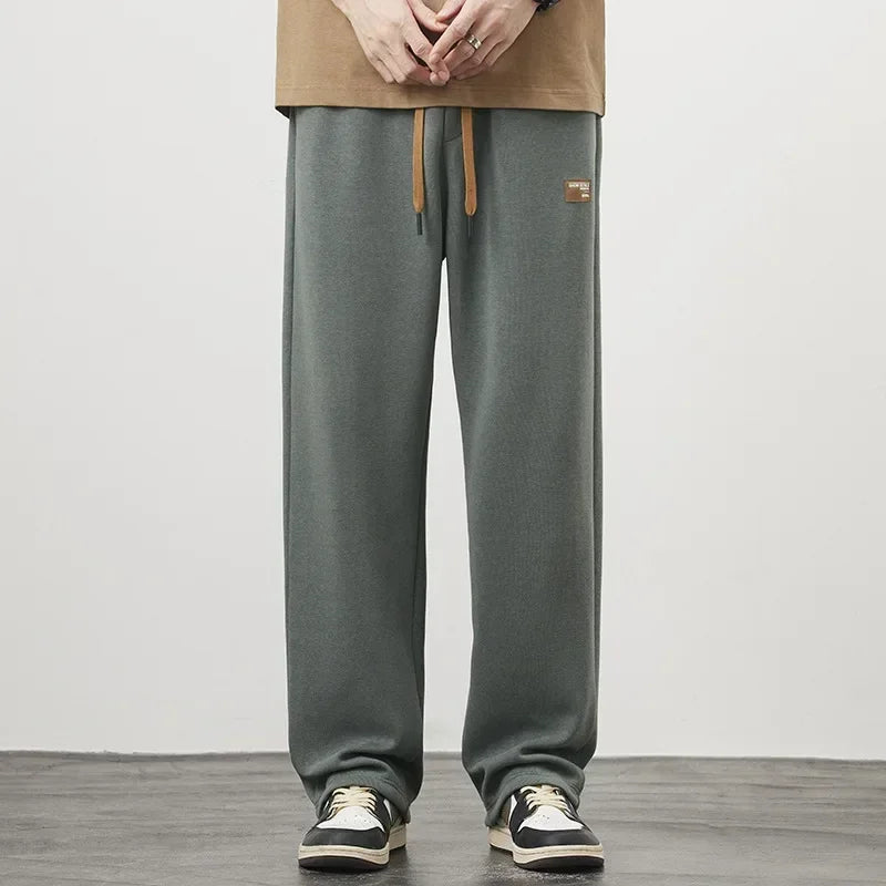 Casual Straight Fit Trousers