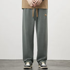 Casual Straight Fit Trousers