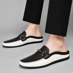 Casual Backless Loafers