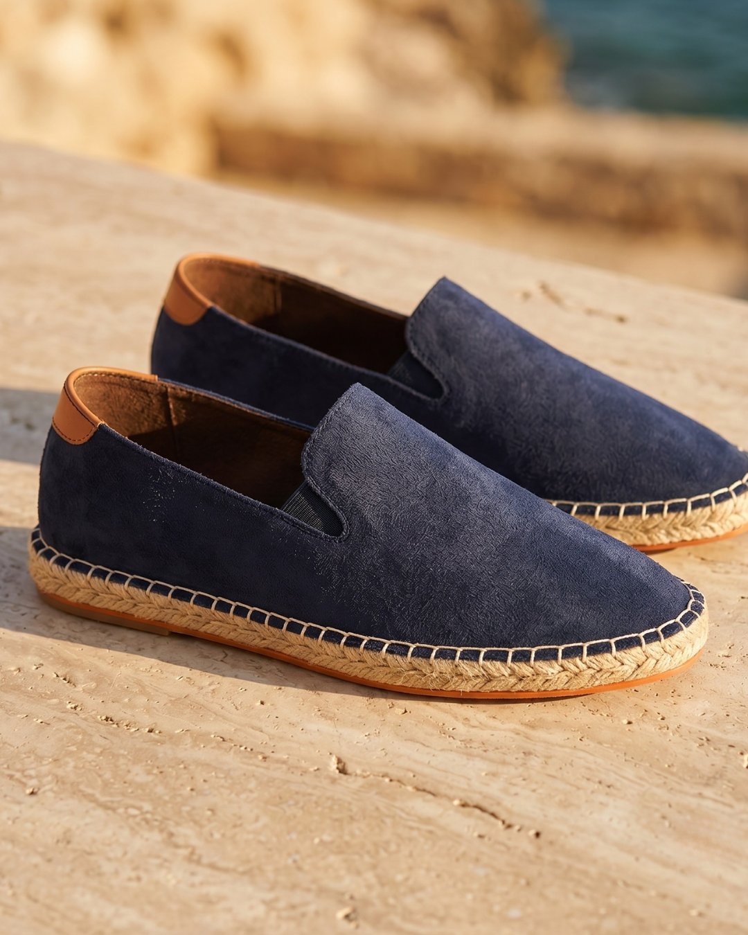 Slip-On Fisherman Shoes