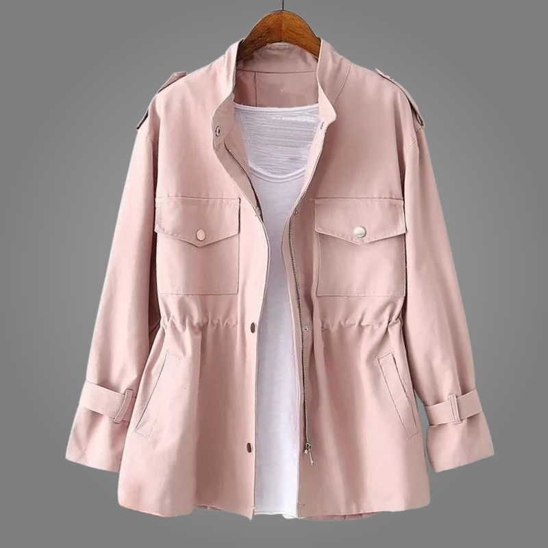 Mid Length Trench Coat