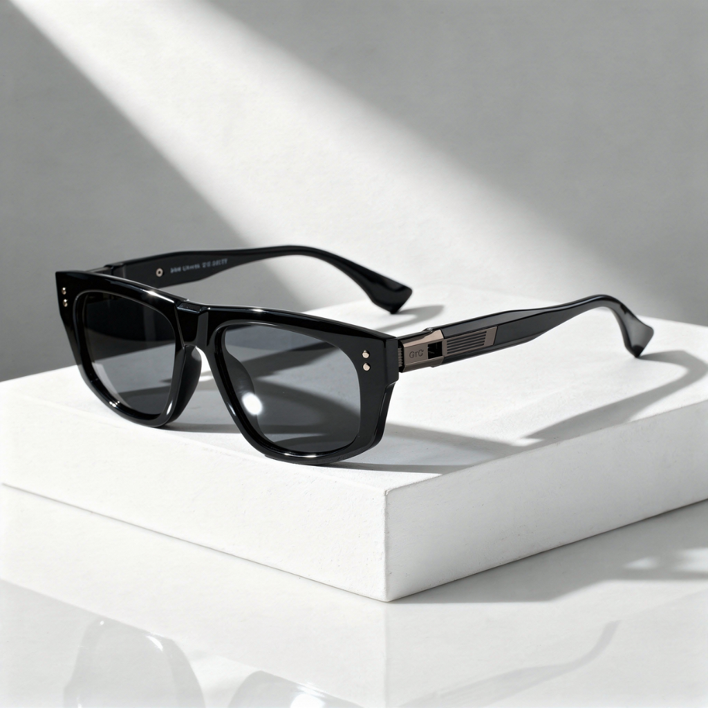 Luxury Unisex Vintage Square