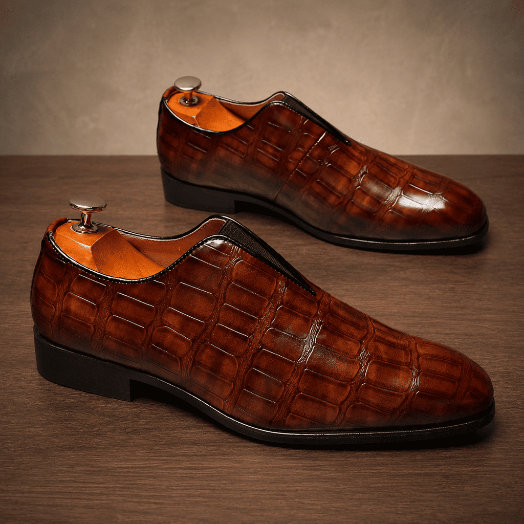 Slip-On Formal Dress Shoes
