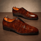 Slip-On Formal Dress Shoes