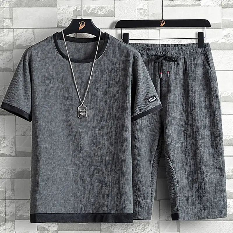 Lightweight T-Shirt & Shorts
