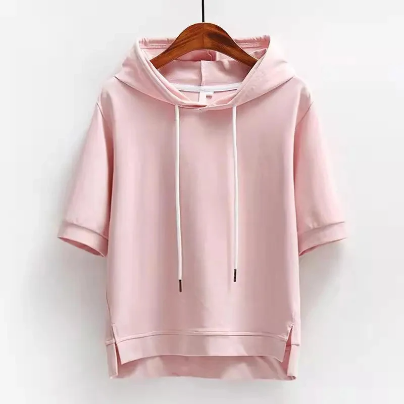 Maison Short Sleeve Hoodie