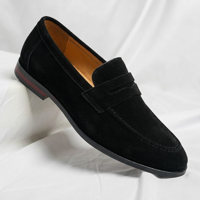 Premium Faux Suede Slip-On