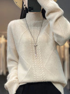 Half Turtleneck Soft Sweater