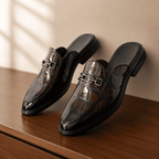 Casual Metal Mules Loafers