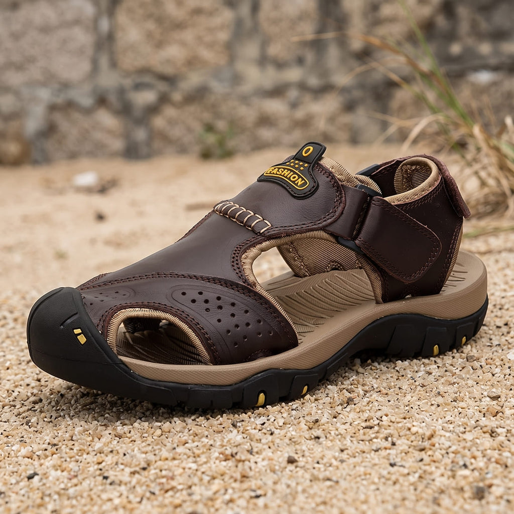 Premium Leather Gladiator Sandals