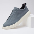 Faux Suede Slip-On Loafers