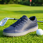 Wellington Leather Golf Sneakers