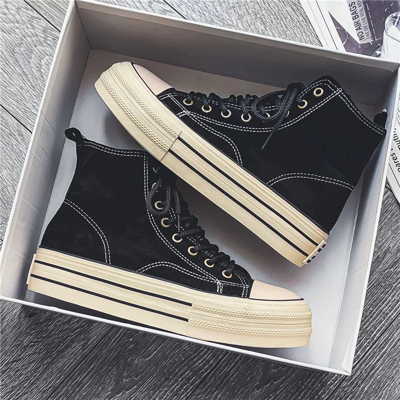 Men's Platform Casual Sneakers