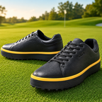 Wellington Leather Golf Sneakers