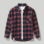 Roman Plaid Shirt