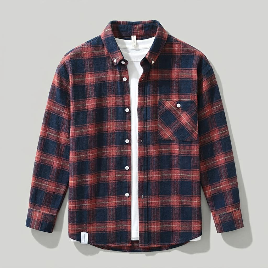 Roman Plaid Shirt