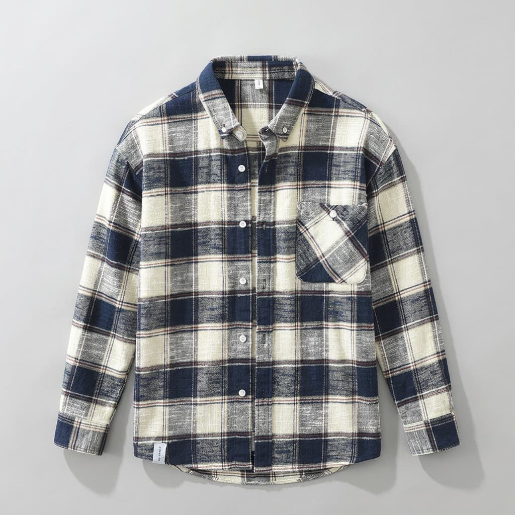 Roman Plaid Shirt