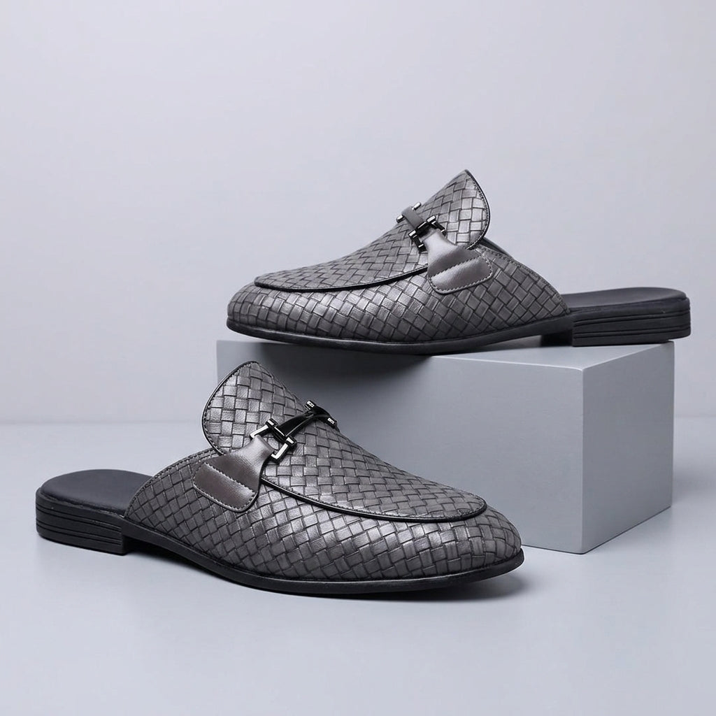 Casual Rubber Sole Mules