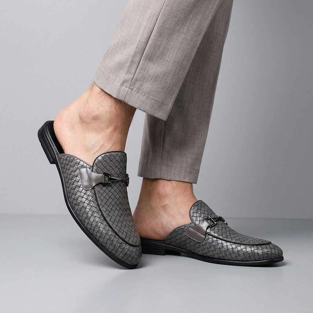 Casual Rubber Sole Mules